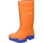 Dunlop Protective Footwear Purofort Thermo+, Bottes de sécurité Mixte adulte - Orange (Orange) - 42 EU