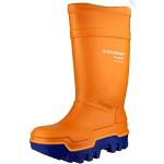 Chaussures de travail  Dunlop orange antistatiques Pointure 42,5 look fashion pour homme 