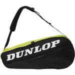 Sacs de tennis Dunlop jaunes avec poches extérieures 