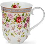 Tasses design Dunoon roses à fleurs en porcelaine contemporaines 