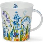 Mugs en porcelaine Dunoon en porcelaine à motif fleurs 