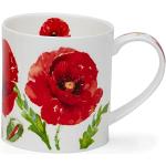 Tasses en porcelaine Dunoon à fleurs en porcelaine à motif fleurs modernes 