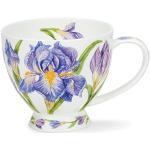 Mugs en porcelaine Dunoon violets en porcelaine 