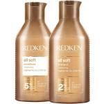 Duo hydratant cheveux secs All Soft Redken