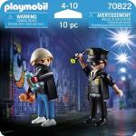 Jouets Playmobil City Action à motif ville de police 
