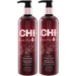 Shampoings Chi à huile de rose musquée pour cheveux colorés 