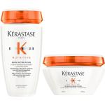 Shampoings Kerastase Nutritive d'origine française à la kératine 250 ml pour cheveux épais texture crème 