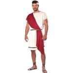 Vestes vintage rouges en velours à motif Rome imperméables coupe-vents respirantes à capuche Taille XL rétro pour homme 