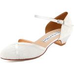 Chaussures basses de mariée blanc d'ivoire Pointure 41 look fashion pour femme 