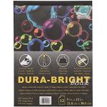 Dura-Bright Opaque Black Pad .010" Pad 9"X12"-9"X1