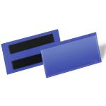 Etiquettes Durable bleus foncé en polypropylène en promo 