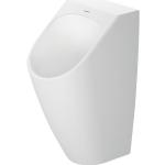 Duravit ME by Starck Cuvette d'urinoir sans eau avec fermeture d'odeurs et fixation avec vidage horizontal 50mm blanc 02814300000