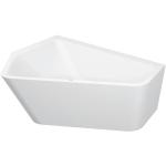 Baignoires d'angle Duravit blanches 