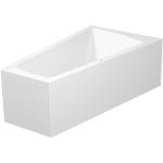 Baignoires d'angle Duravit blanches 