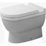 Duravit Philippe Starck 3 WC sur pied à fond creux 39.5x36x56cm céramique Blanc 0124090000