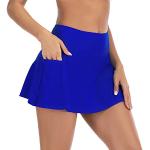Bikinis triangle bleus en nylon Taille XXL look fashion pour femme 