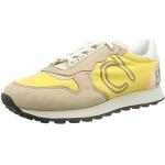Chaussures de sport Duuo jaune moutarde Pointure 43 look fashion 