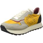 Chaussures de sport Duuo jaune moutarde Pointure 42 look fashion pour femme 