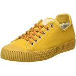 Chaussures de sport Duuo jaune moutarde Pointure 41 look fashion 