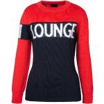 Pullovers rouges à col rond Taille XS look fashion pour femme 