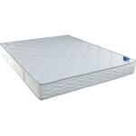 Matelas Duvivier Canapes blancs made in France 140x190 cm 