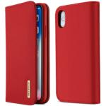 Coques & housses iPhone X/XS rouges look business 