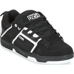 Chaussures de skate  DVS noires en daim Pointure 42,5 avec un talon jusqu'à 3cm look Skater pour homme 