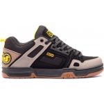 Chaussures de skate  DVS noires Pointure 41 avec un talon jusqu'à 3cm look Skater pour homme 
