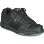 Chaussures de skate  DVS noires Pointure 41 avec un talon jusqu'à 3cm look Skater pour homme en promo 