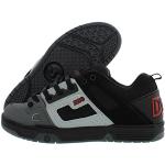 Chaussures de skate  DVS grises à logo respirantes look casual pour homme 