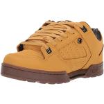 Chaussures de skate  DVS jaunes respirantes look fashion pour homme 
