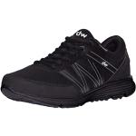 Chaussures de running noires pour pieds larges Pointure 47 look fashion pour homme 