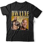 Dwayne Johnson Appreciation Tshirt Rock Black L