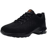 Chaussures de travail  noires légères Pointure 43,5 look fashion pour homme 