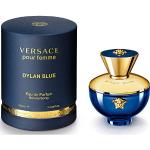 Eaux de parfum Versace Dylan Blue aquatiques pour femme en promo 