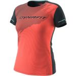 Shorts de running Dynafit orange en polyester bluesign éco-responsable Taille S pour femme 