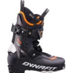 Chaussures de ski de randonnée Dynafit orange en carbone 
