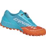 Chaussures de running Dynafit turquoise pour femme 