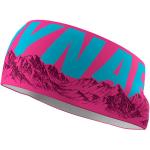 Dynafit - Graphic Performance Headband - Bandeau - 58 cm - pink glo / skyline