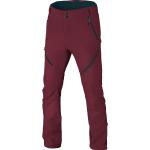Pantalons de ski rouges coupe-vents respirants Taille XL pour homme en promo 
