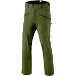 Pantalons de ski Dynafit verts imperméables Taille XXL pour homme 