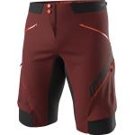 Shorts de cyclisme Dynafit rouges imperméables coupe-vents respirants Taille M pour homme 