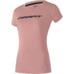 T-shirts longs Dynafit roses respirants Taille S look fashion pour femme 