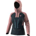 Vestes de ski Dynafit roses en gore tex respirantes Taille S look fashion pour femme en promo 