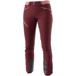 Pantalons taille élastique rouges Taille XS look sportif pour femme 