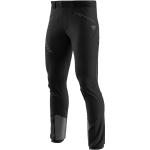 Pantalons de snowboard d'hiver Dynafit noirs en fil filet coupe-vents respirants Taille S pour homme en promo 