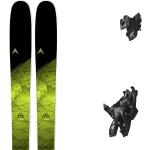 Skis de randonnée Dynastar verts 185 cm en promo 