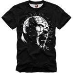 E1SYNDICATE T-T-Shirts à Manches Courtes Hellraiser Pinhead Horror Freddy Jason Nightmare 44(XX-Large)
