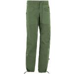 Pantalons E9 vert olive Taille XL look fashion pour homme 
