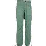 Pantalons E9 turquoise Taille M look fashion pour homme 